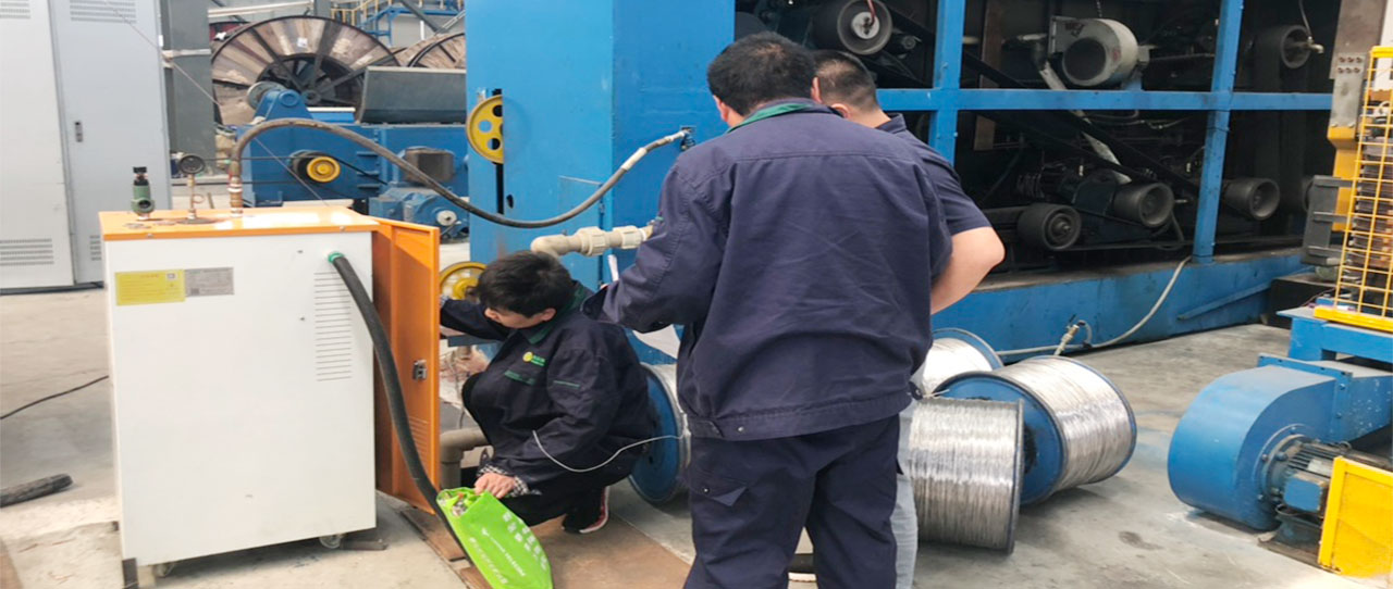 湖北電纜公司恒定96℃蒸汽熱能解決方案 湖北電纜公司恒定96℃蒸汽熱能解決方案